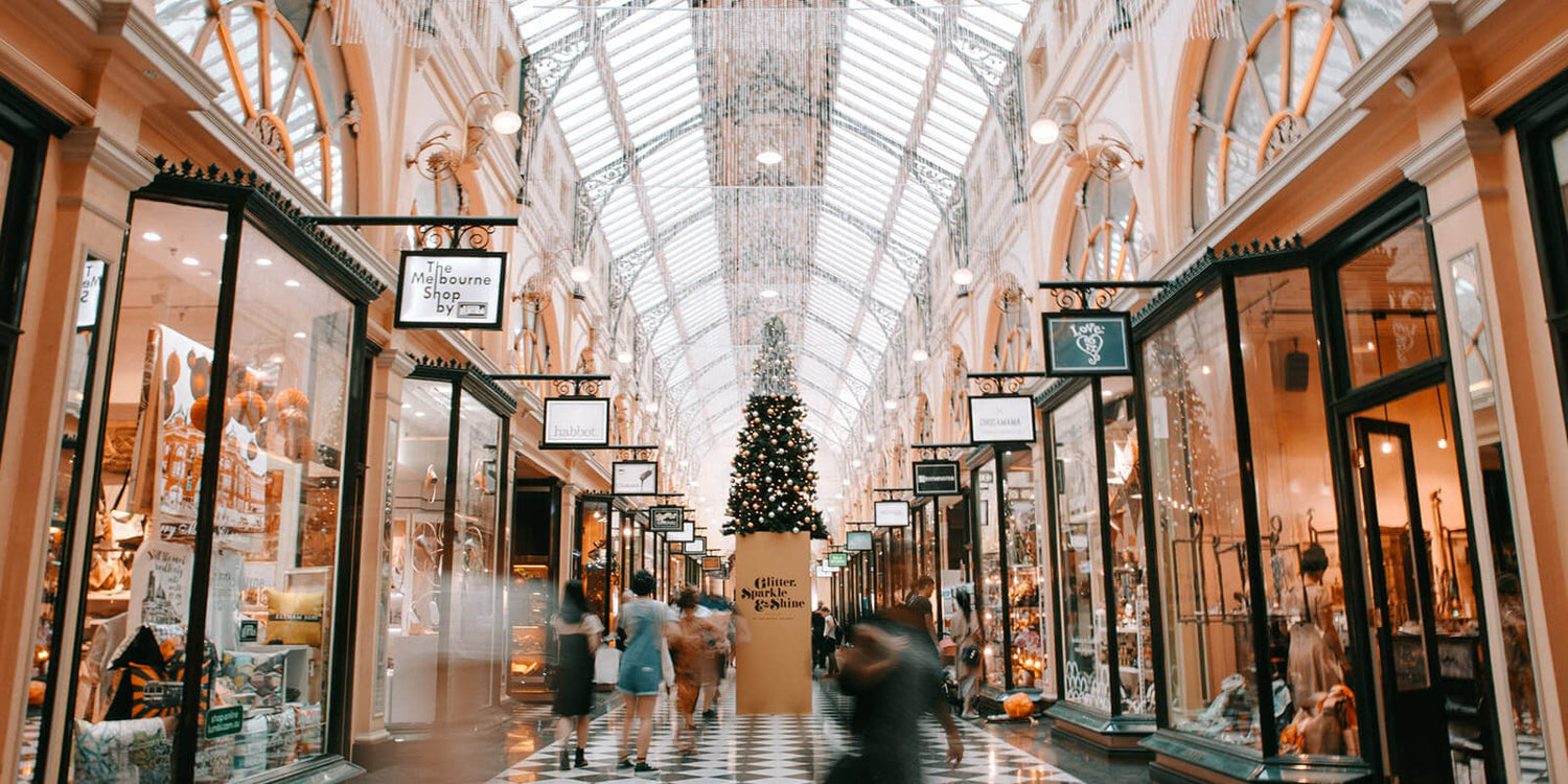 The magical lure of the malls for shopping!