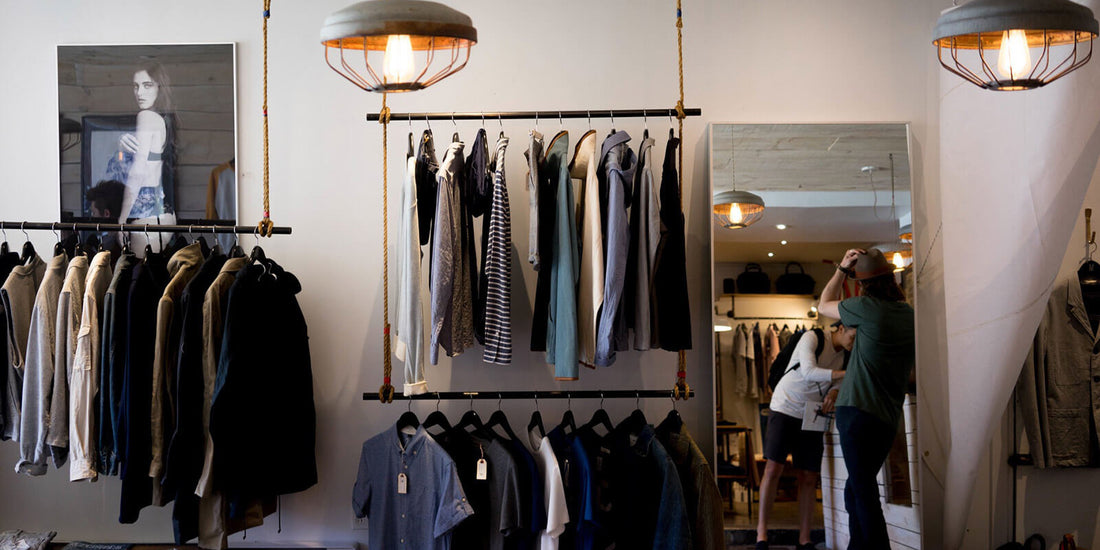 The latest designs of readymade garments